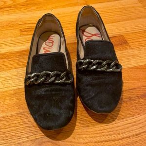 Sam Edelman Kollins Black Brahma Flats, women’s 8